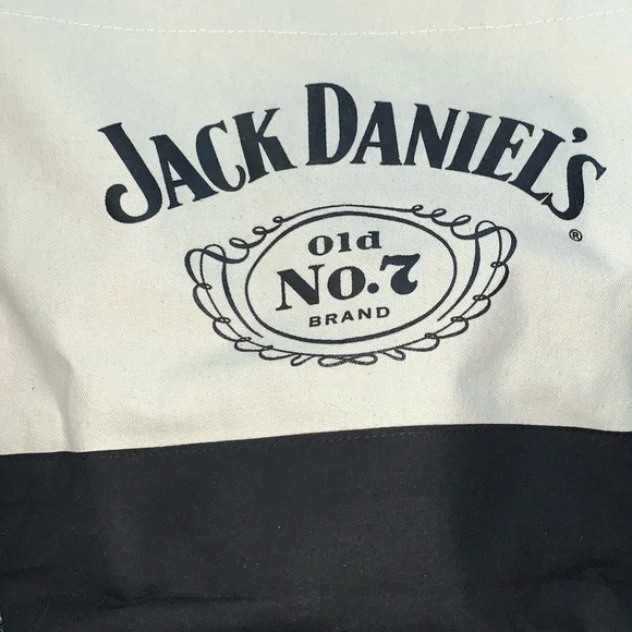 Jack Daniels Canvas Tote Bags for Bridal Showers - Picture 6 of 10
